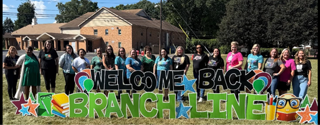 Branch Line New Building 2025